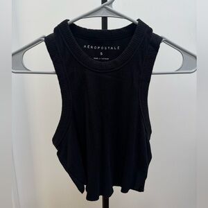 Aeropostale Classic Black Tank Top